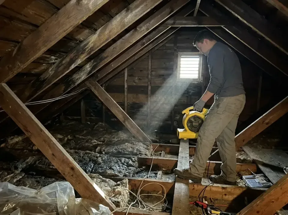 attic-water-damage-drying-proc-007 — frequently asked questions, Emergency Water Extraction & 24/7 Flood Response in Adamsvi…